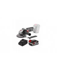 Meuleuse d'angle sans fil 20V - 115mm avec batterie 4Ah - X-Perform...