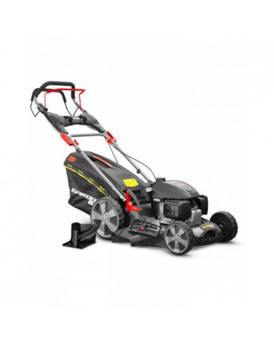 Tondeuse thermique tractée 167CC avec moteur Honda, mulching et éje...