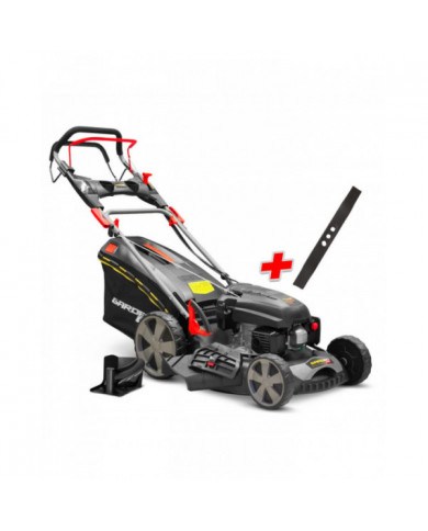 Tondeuse thermique autotractée 170.1cc - 50.8cm livrée avec 2 lames...