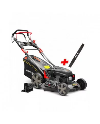 Tondeuse thermique autotractée 170.1cc - 50.8cm livrée avec 2 lames...