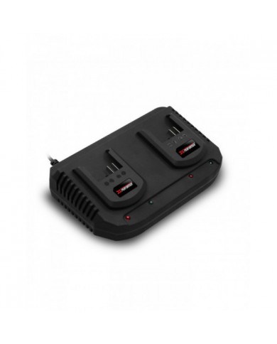 Chargeur double pour batteries 20V - X Performer X-PERFORMER -  XPC...