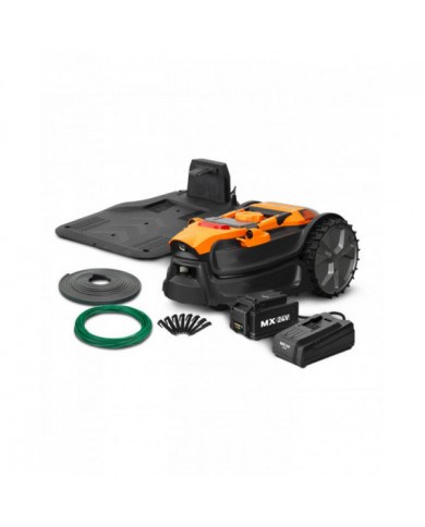 Robot tondeuse autonome 24V sans fil périmétrique - Le robot le plu...