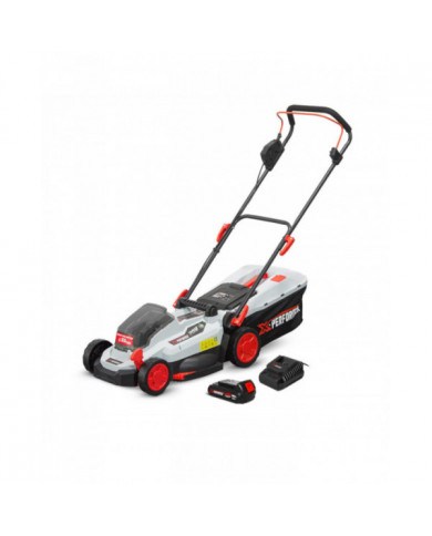 Tondeuse rechargeable 20V max 33 cm avec batterie 2Ah - X-Performer...