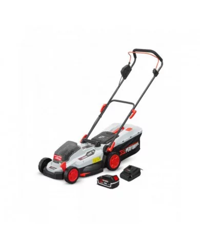 Tondeuse rechargeable 20V max 33 cm avec batterie 4Ah - X-Performer...