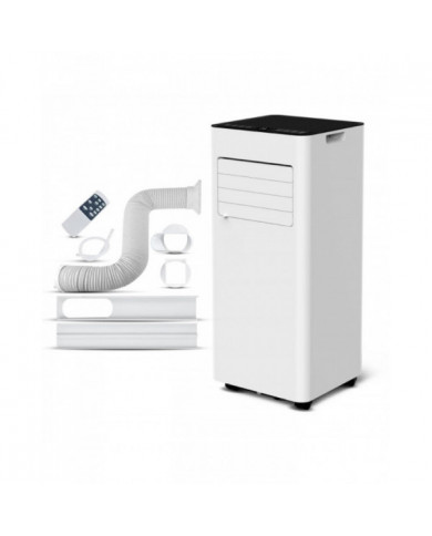 Climatiseur mobile 9000BTU - 2.6KW avec télécommande et fonction Wi...