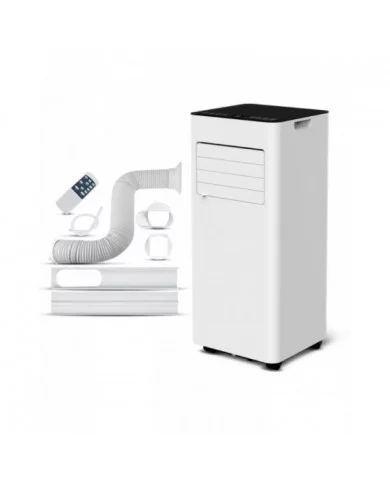 Climatiseur mobile 9000BTU - 2.6KW avec télécommande et fonction Wi...