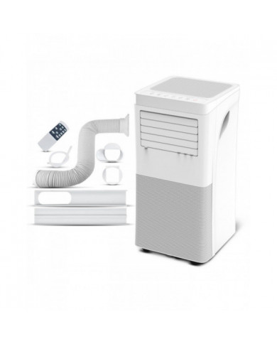 Climatiseur mobile réversible chaud/froid 9000BTU - 2.9KW avec télé...